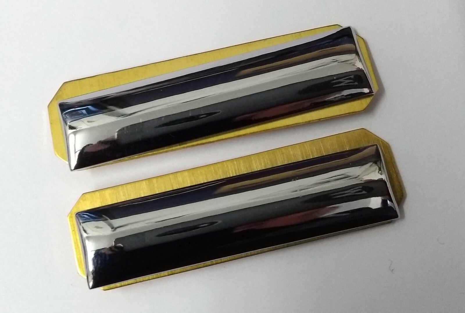 Lff Shoulder Bar SuBo etc Chrome Type OFCs X 2 - NEW