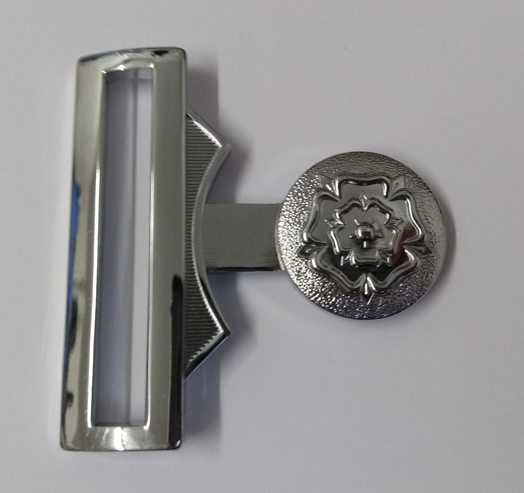 Yorkshire Regiment Buckle Side Locket Clasp Male Side English Rose 62mm Version