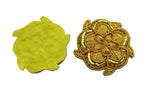 Lord-Lieutenant Roses For Shoulder Boards/Cords 1 Pair of H/E Badges NEW