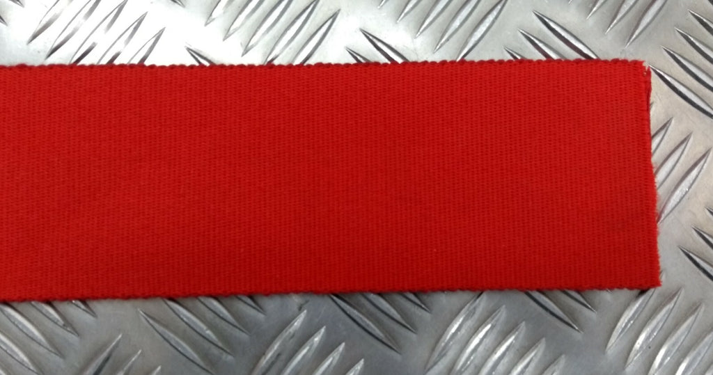 RMP Stable Belt Material Red Army Style Heavy Duty 75mm - NEW