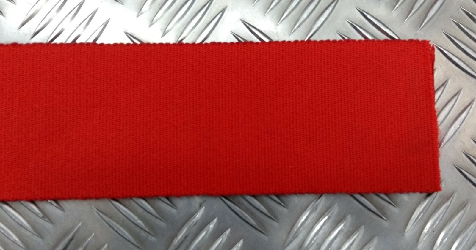 RMP Stable Belt Material Red Army Style Heavy Duty 75mm - NEW