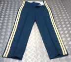 Bandsman Trousers RAF Royal Air Force Blue Grey with Stripes No9 No9(A) Damaged