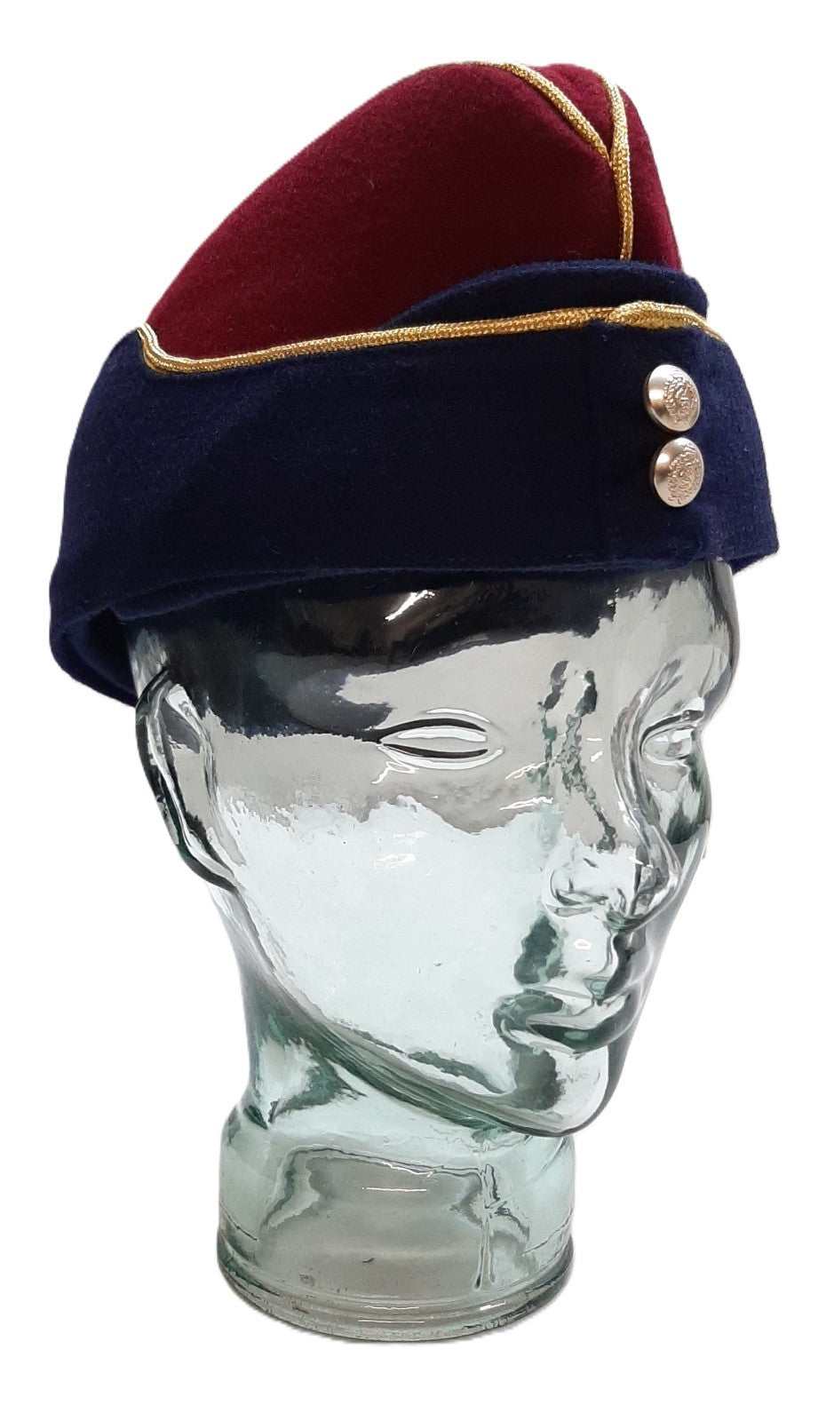 RAMC Side Cap British Royal Medical Pattern With Buttons Size 57cm