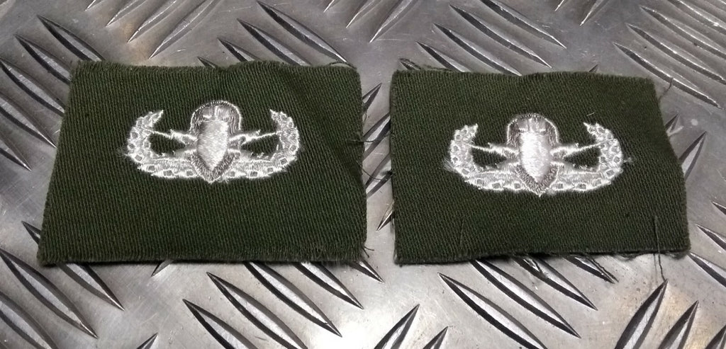 Genuine U.S ISS Specialist Patches Explosives Disposable Qual