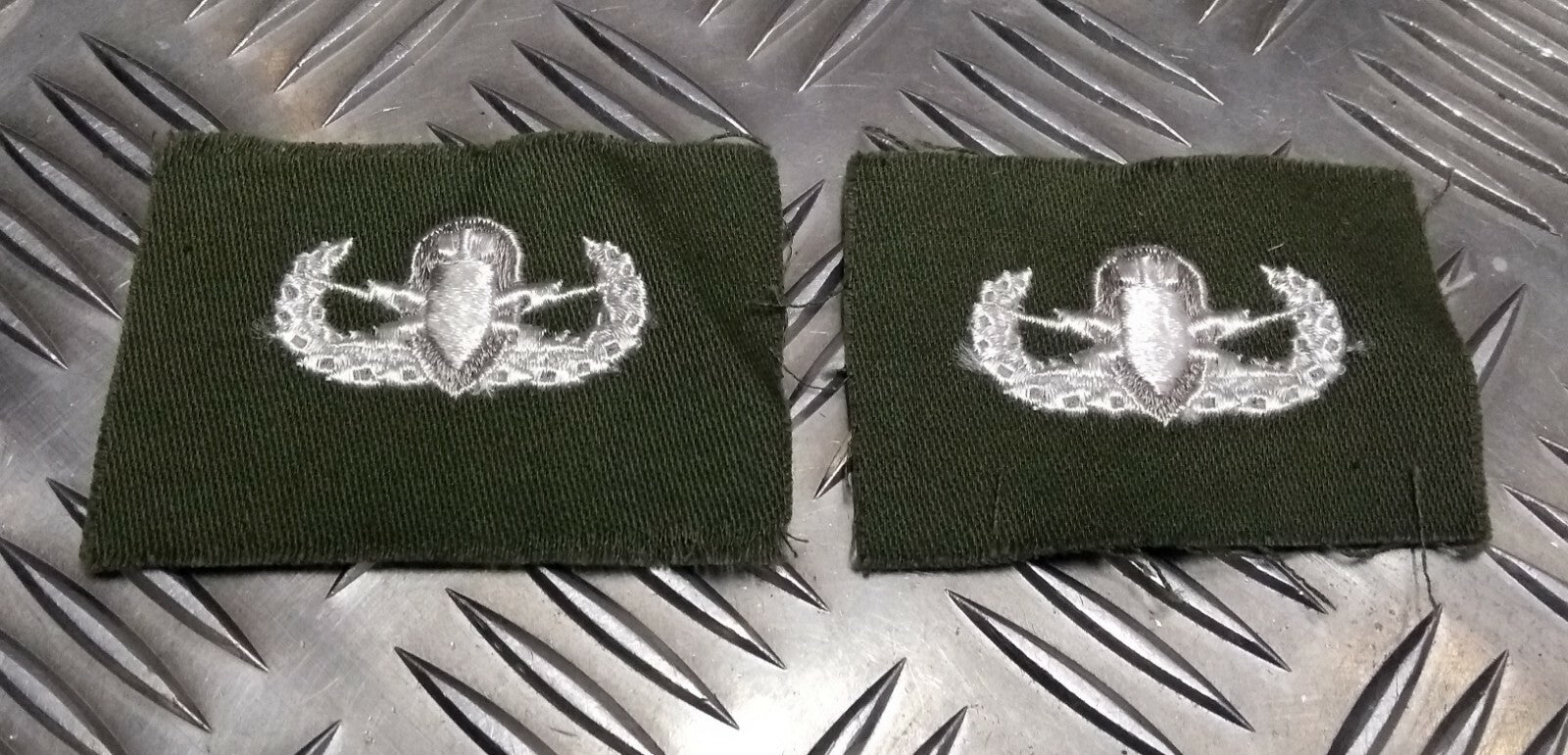 Genuine U.S ISS Specialist Patches Explosives Disposable Qual