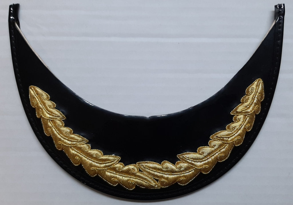 Staff Officer Peak British and Oak Leaf Gold Sprig for Dress Hat
