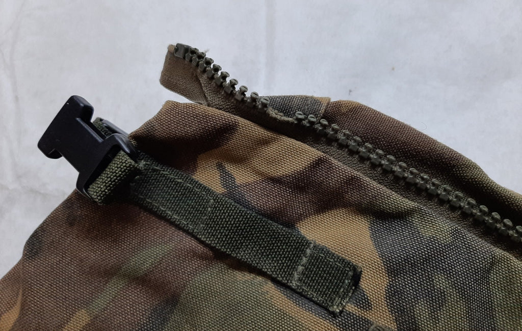 Genuine British Army DPM IRR Woodland Camo PLCE Bergen Large Pack Side Pocket G2