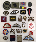 Various TRF / Qualification / Trade / Army / Navy / Air Force Patches set of 27