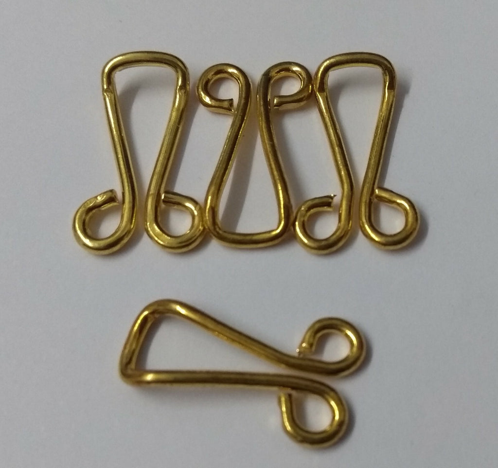 Genuine British Issue Aiguillette Pipe Cord Chain Hooks Eyes X4 STD197