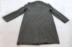 Vintage RM Raincoat British Naval Single Breasted Mans Uniform Rain Coat