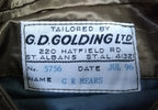No2 Dress Jacket Old Pattern Ofc SD Jacket Royal Corps of Signals