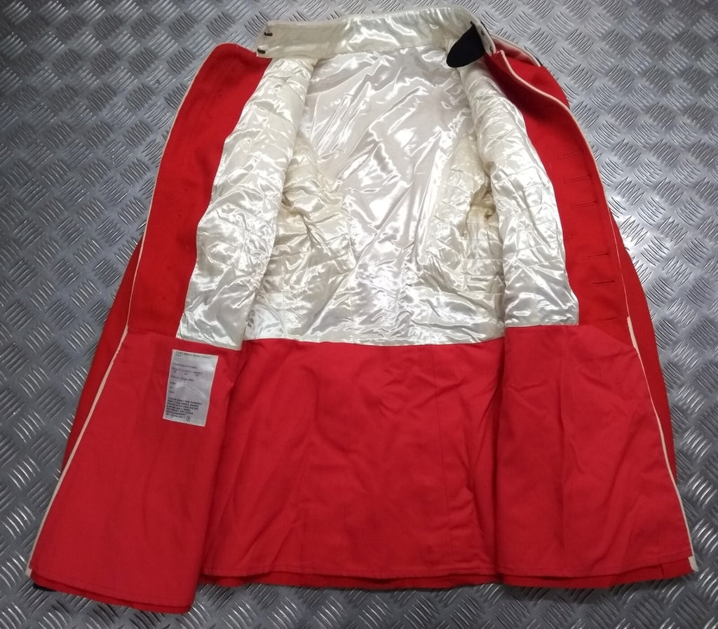 British Army Scots Red Tunic Jacket Parade R & F