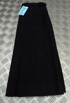 Skirt No1B & No3B CL1 British RN WRNS Navy Dress Size 76cm Regular