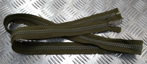 139cm Closed End Green Heavy Duty Zip Zipper