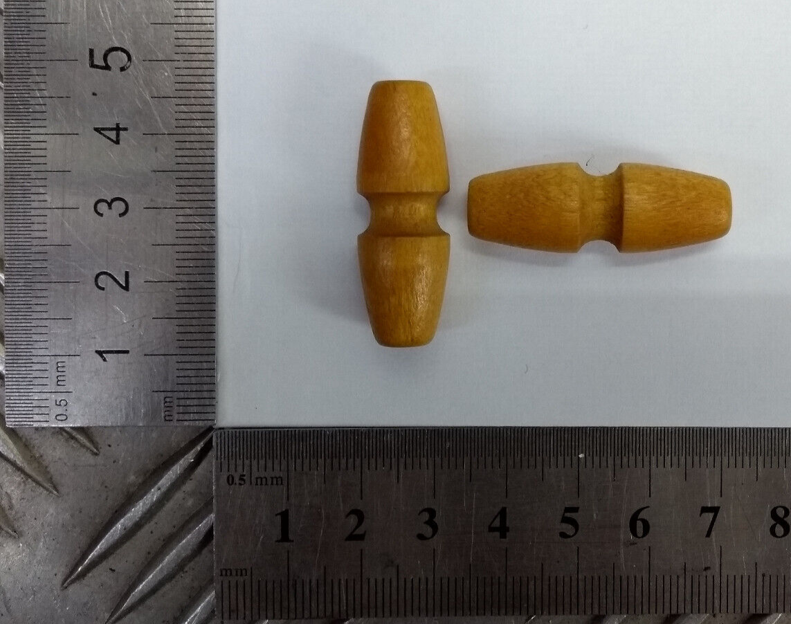 Wooden Replacement Toggles 5 Pairs Sleeping Bag, Clothing, Crafts, Sewing, DIY