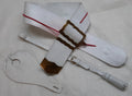 British Cavalry Buff Leather HCav Set Sword Knot Hilt & Cross Strap