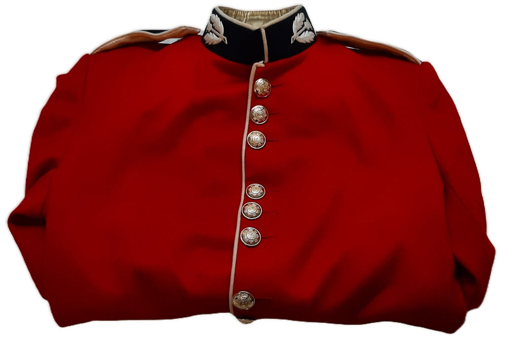 British Army Scots Red Tunic S/GDS R & F Scarlet Jacket Big Size