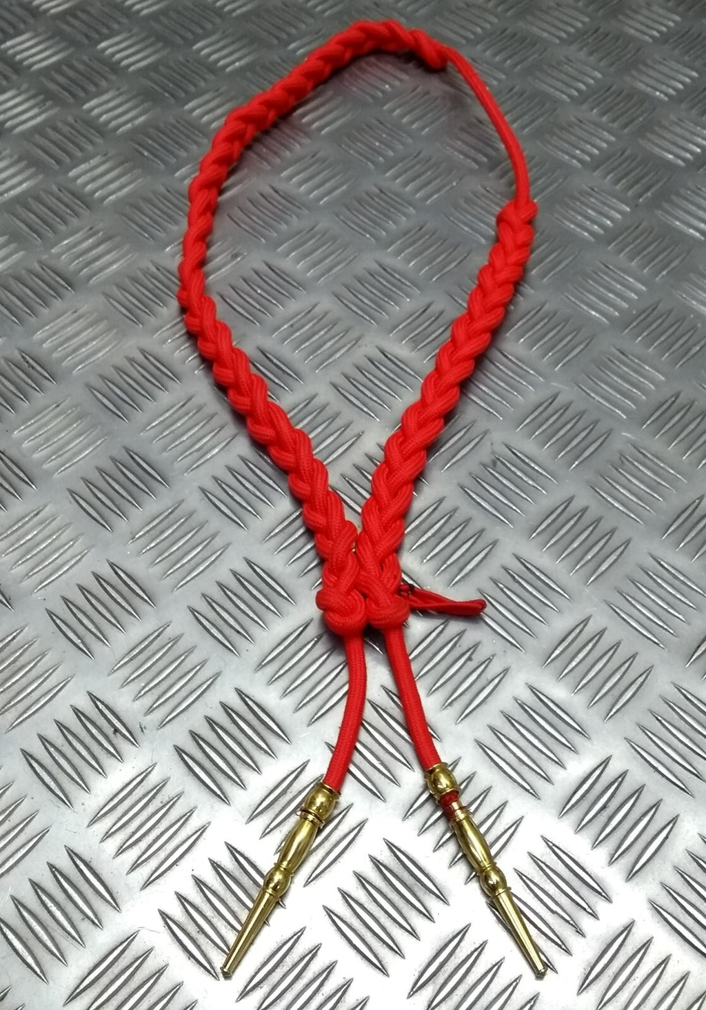 Aiguillette Officers Dress Cord For Ceremonial & Parade Duties Gold Tip Ends