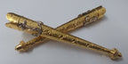 Genuine Naval Issue Ceremonial Decorative Aiguillette Tip Ends MFCD2