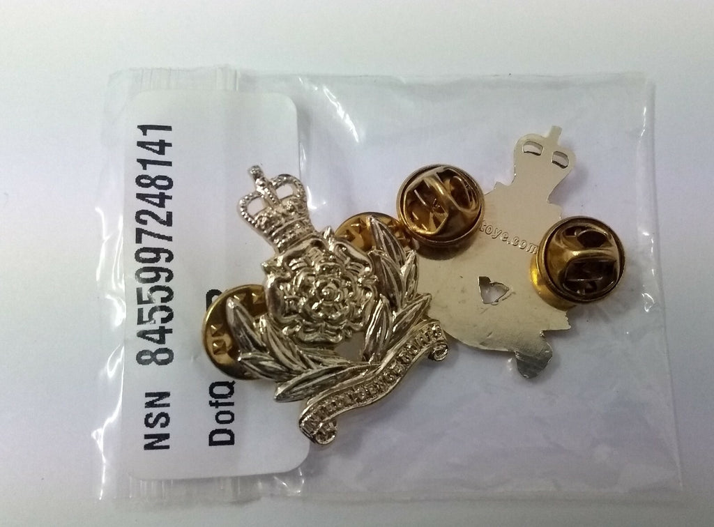 Intelligence Corps Collar Dogs Snap Pin New T1