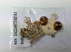 Intelligence Corps Collar Dogs Snap Pin New T1