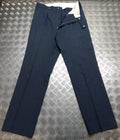 Vintage RAF Royal Air Force Trouser A/F Blue Older Dress Pattern W35"Long