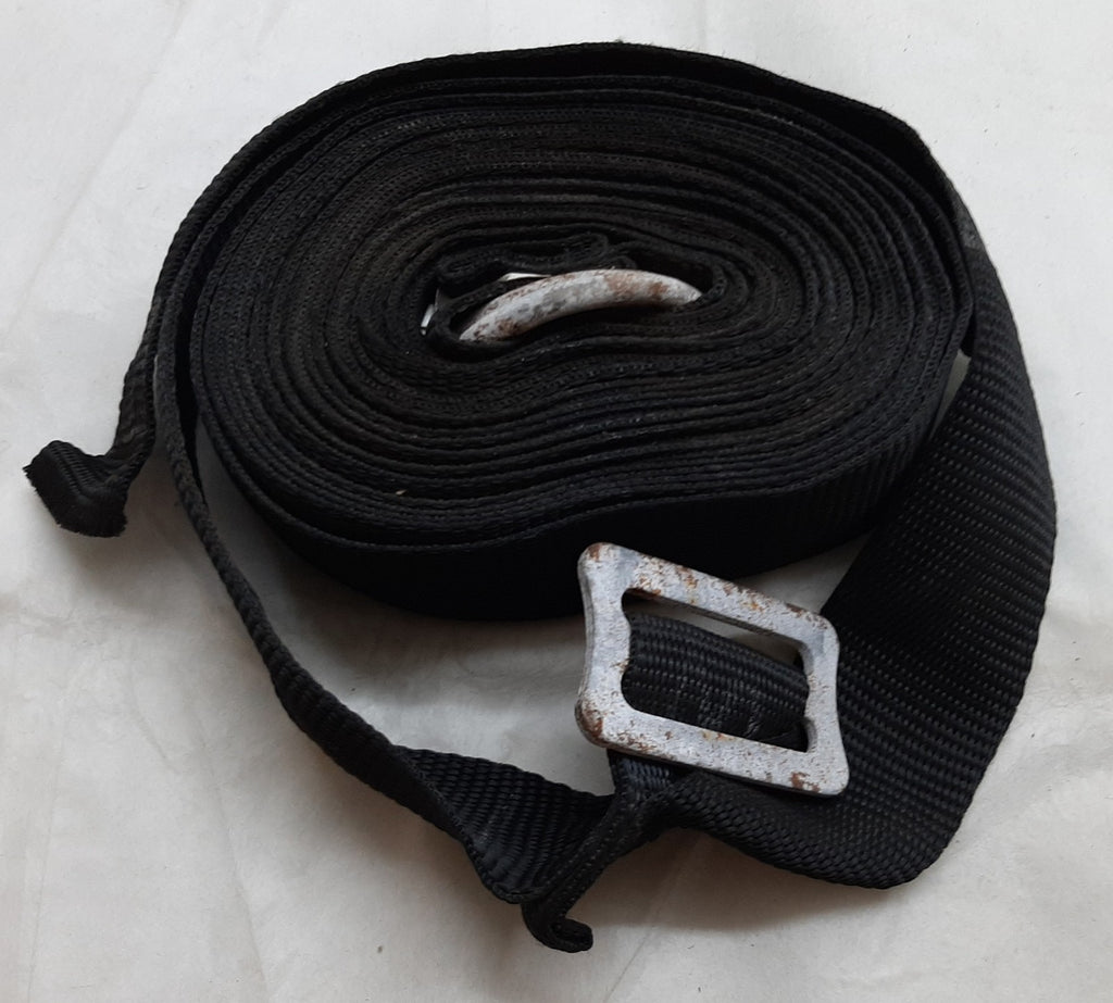 Restraint Securing Straps X2 British Army Issue Heavy Duty X-Long Strapping 24FT