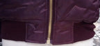 MA1 US Military Style Bomber Jacket Maroon - NEW