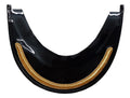 Field Ofc Peak British Gold Bar Visor for Female Dress Hat / Cap New
