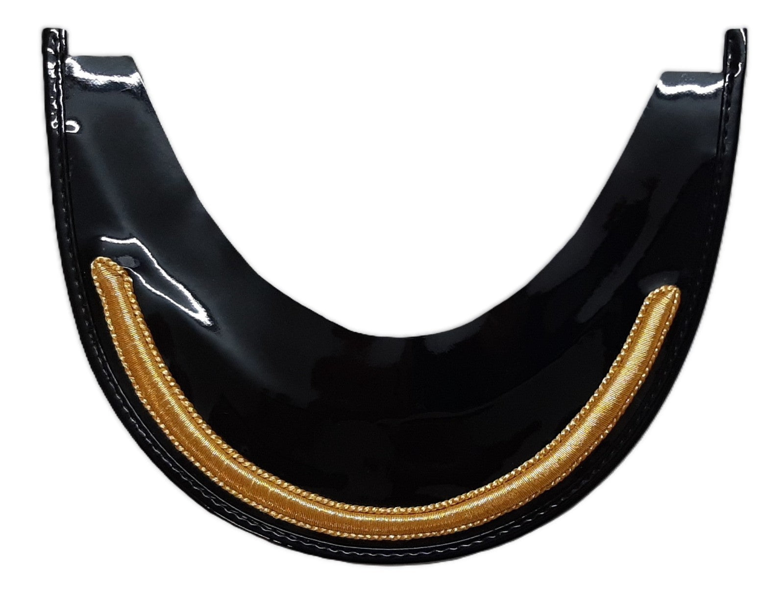 Field Ofc Peak British Gold Bar Visor for Female Dress Hat / Cap New
