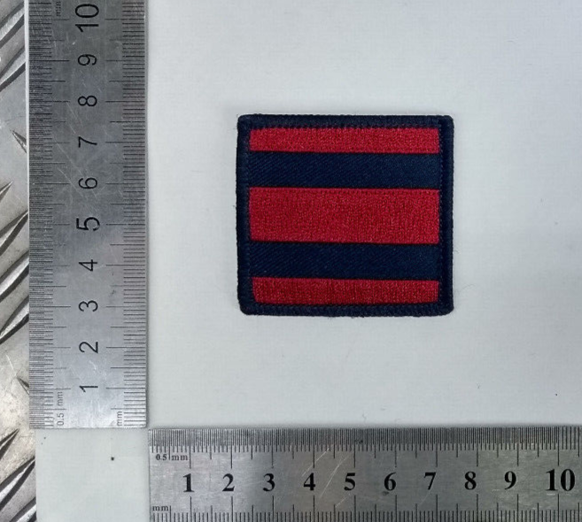 Royal Engineers RE TRF Patch Genuine British Army - NEW