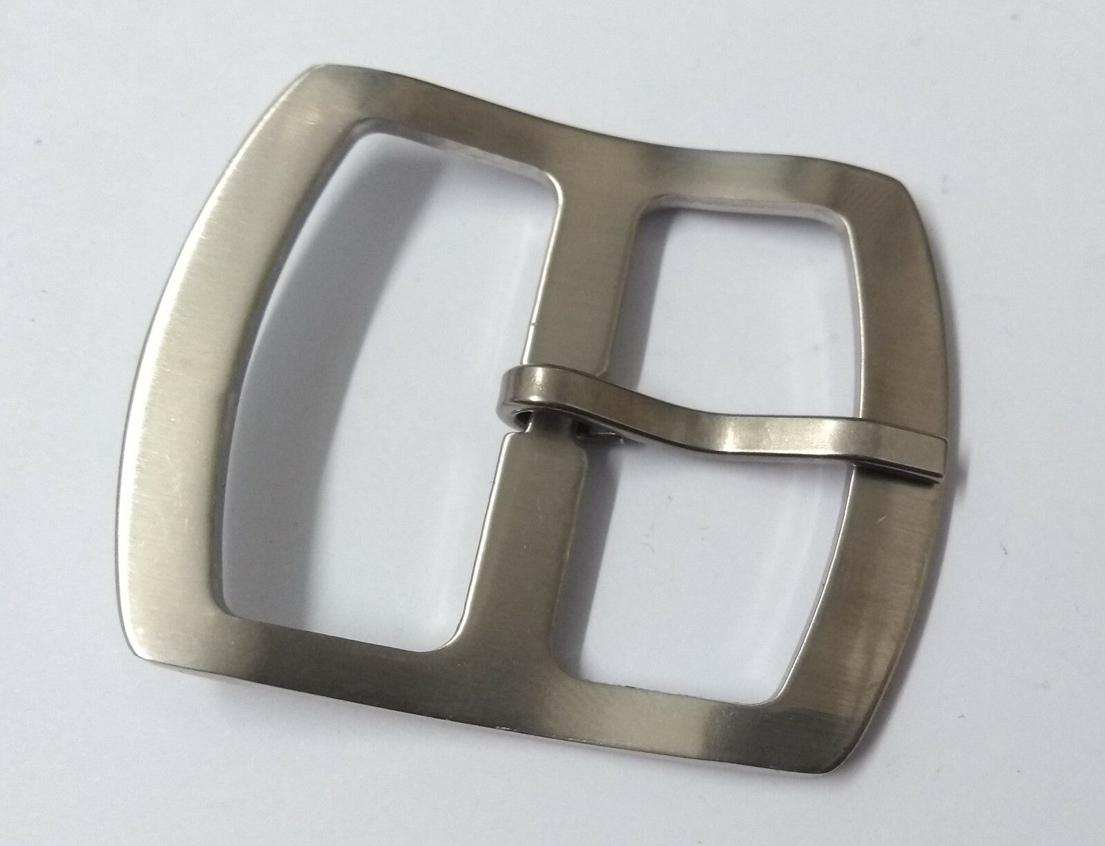 Genuine British Issue 40mm Metal Leather Prong Belt Buckle NEW
