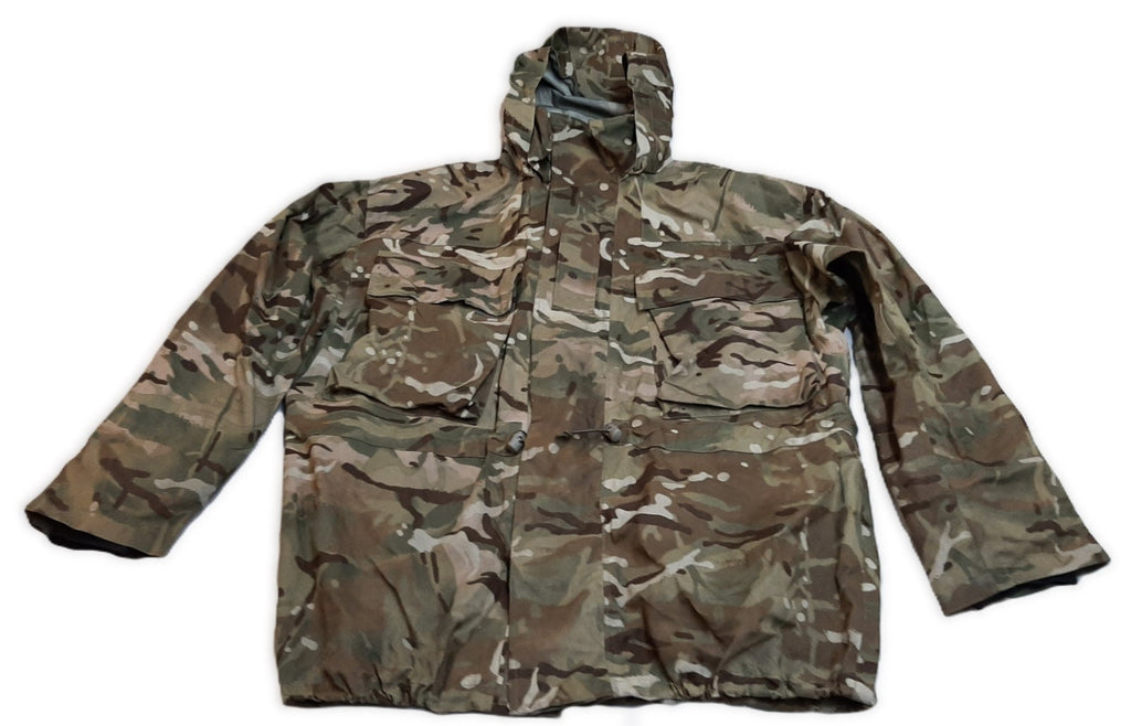 MTP Smock British Forces MultiCam MVP Petroleum Protective IRR Hooded Jacket