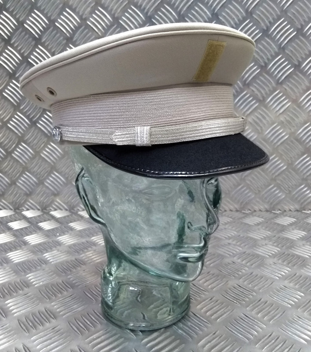 Abu Dhabi Peaked Dress Cap Hat Visor Cap British Made Fancy Dress Size 56cm