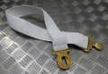 Mercian Regiment White Courlene Parade Belt With Buckle