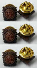 Army Bronze Star 3/8" Subdued Officer Rank Pips Bath Stars Snap Pin X6 GIM154