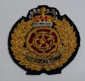 Duke of Lancaster Hand Embroidered Hat Badge Queens Crown New old Stock