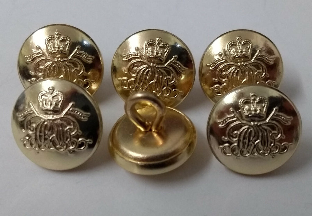 Genuine British Army Issue The 9th/12th Royal Lancers Buttons 30L