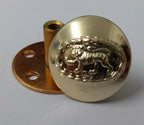 Royal Anglian British Army Dress Regimental Screw Mount Buttons 5 Pairs 31L