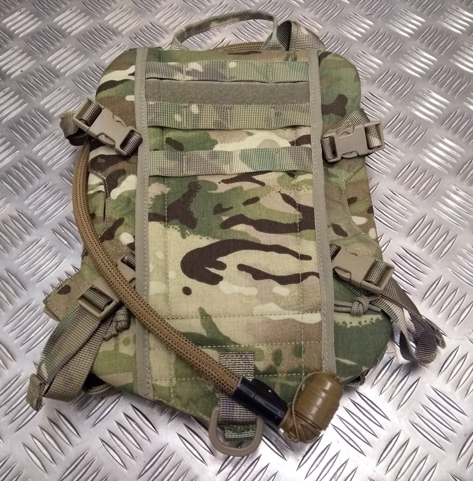 British Issue Rider MTP Multicam 3.0L Hydration Backpack