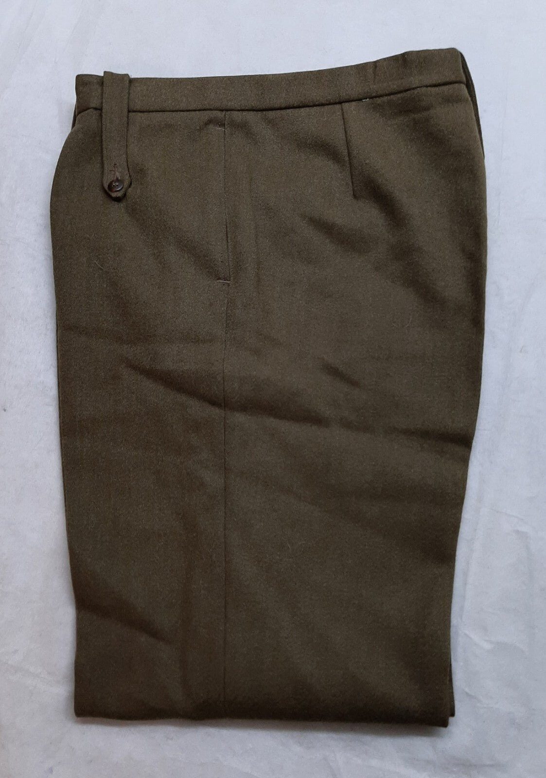 No2 Officer's Trousers British Army Belt Loop Old Pattern Uniform Dress W36"