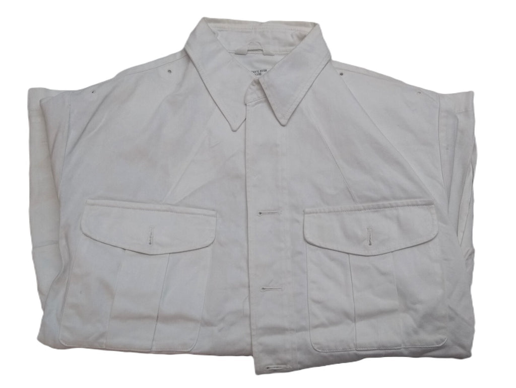 Vintage Bush Jacket Man's British Naval RN Ofc Dress No Buttons