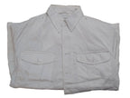 Vintage Bush Jacket Man's British Naval RN Ofc Dress No Buttons