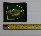 Headquarters Northern Ireland British Army Obsolete Insignia Q E II Royal Crown