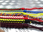 British Army Regiments 3 ply Macramé Cord Ceremonial Lanyards, Rare Set of 7