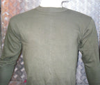 Genuine German Army, Green Thermal Top / Jumper. Size Large - NEW