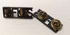 British Issue Rifles Metal Shoulder Title Badges
