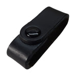 Black Belt Stay Heavy Duty for 2" Load Carrying Belts Full Grain Tanned Leather