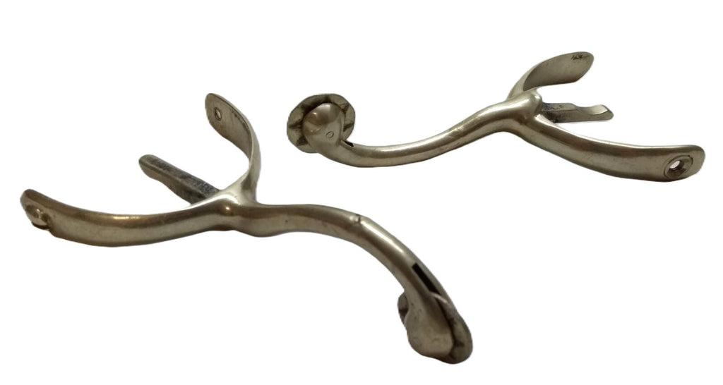 Swan Neck Spurs Long British Army / Officers & Soldiers Parade Boots