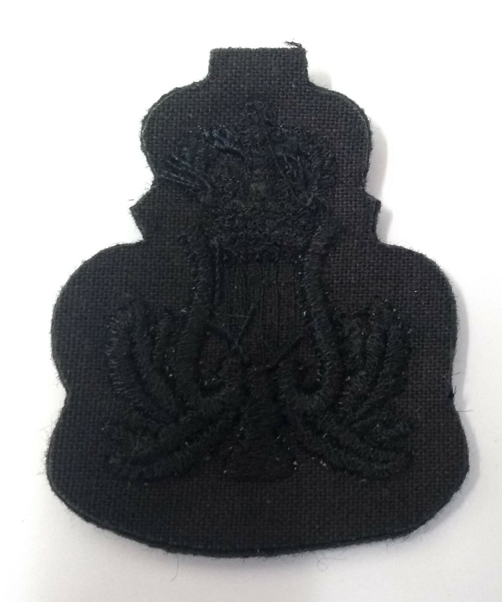 Genuine British Army Issue Subdued Bandsman Musicians Patch